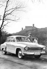 Wartburg 311 Limousine 1956 года